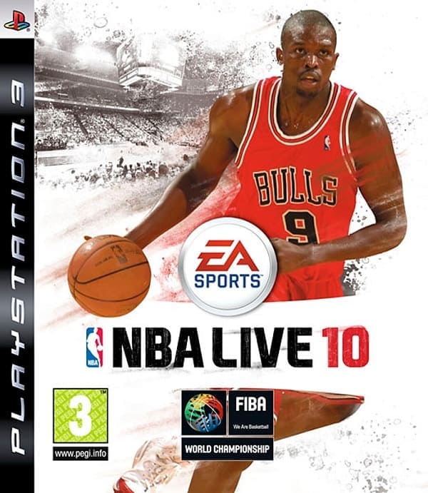 NBA Live 10 (PS3, АНГЛ, БУ)