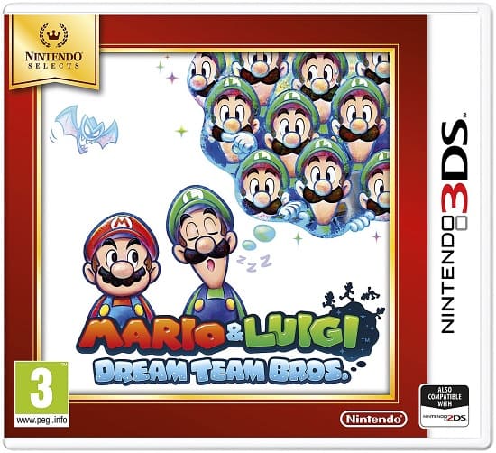 Mario & Luigi: Dream Team Bros. [3DS, русская версия]
