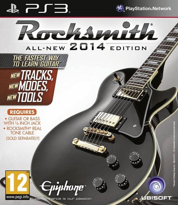 RockSmith 2014 (PS3, АНГЛ, БУ)