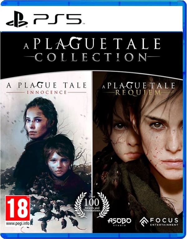 A Plague Tale Collection (PS5, русские субтитры, БУ) A Plague Tale Collection (PS5, русские субтитры, БУ)