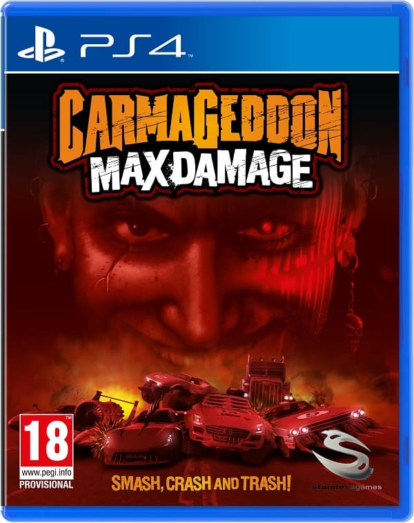 Carmageddon: Max Damage (PS4, РУС, БУ)