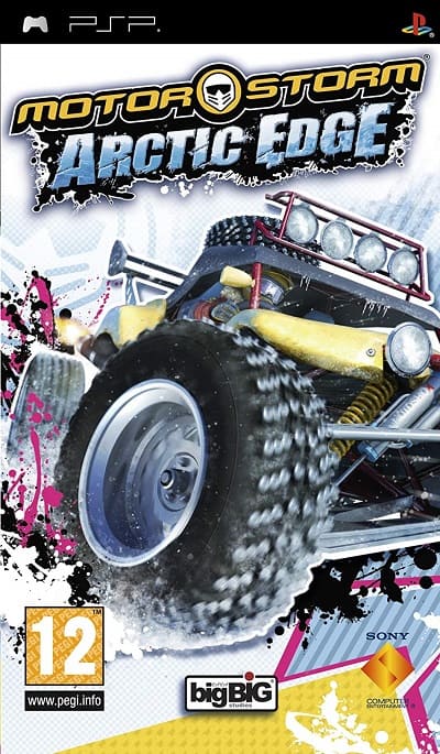 MotorStorm Arctic Edge (PSP, РУС)