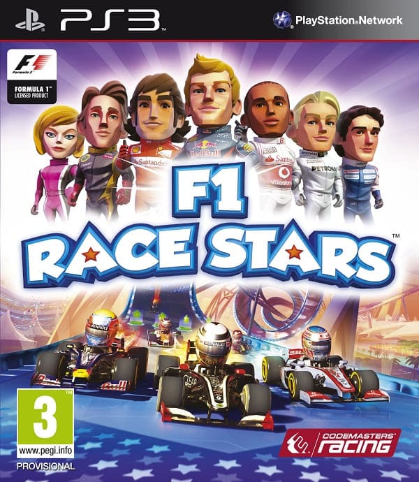F1 Race Stars (PS3, АНГЛ, БУ)