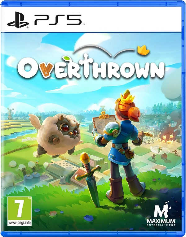 Overthrown (PS5, русские субтитры)