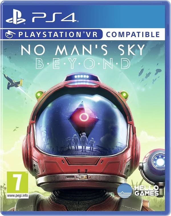 No Man's Sky Beyond (с поддержкой PS VR) (PS4, русская версия) No Man's Sky Beyond (с поддержкой PS VR) (PS4, русская версия)