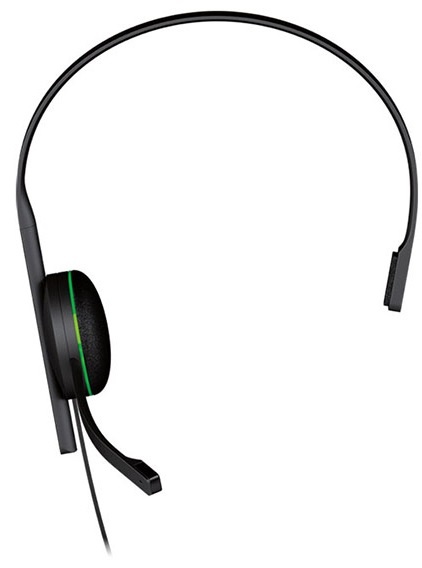 Проводная гарнитура для Xbox One – Chat Headset (S5V-00015) - интернет-магазин GameShock г. Челябинск