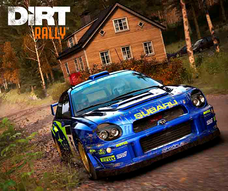 Коврик "Dirt Rally" Коврик "Dirt Rally"