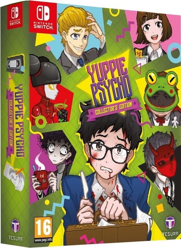 Yuppie Psycho - Collector's Edition [Nintendo Switch, русские субтитры]