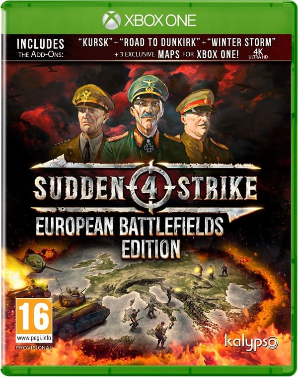 Sudden Strike 4 - European Battlefields Edition [Xbox One, русские субтитры]