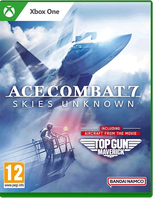 Ace Combat 7: Skies Unknown - Top Gun Maverick Edition [Xbox One, русские субтитры]