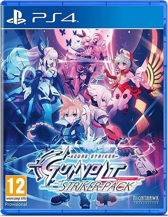 Azure Striker Gunvolt: Striker Pack (PS4, английская версия)