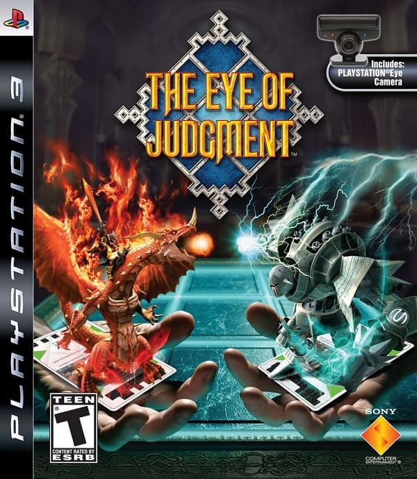 The Eye of Judgment (PS3, АНГЛ, БУ) The Eye of Judgment (PS3, АНГЛ, БУ)