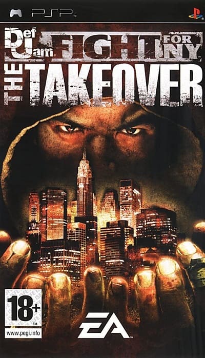 Def Jam: Fight for NY - the Takeover (PSP, БУ)