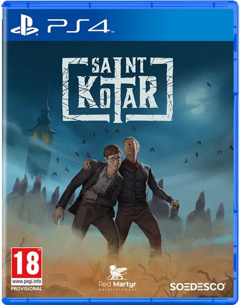Saint Kotar (PS4, русские субтитры, БУ)