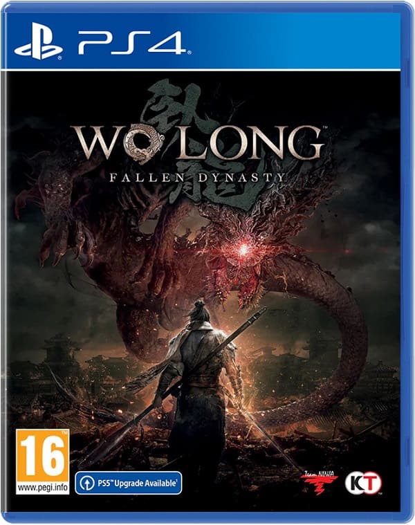 Wo Long: Fallen Dynasty (PS4, русские субтитры, БУ)
