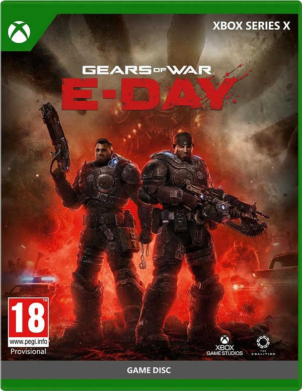 Gears of War: E Day (Xbox Series X, русские субтитры)