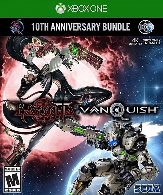 Bayonetta & Vanquish - 10th Anniversary Bundle [Xbox One, английская версия]