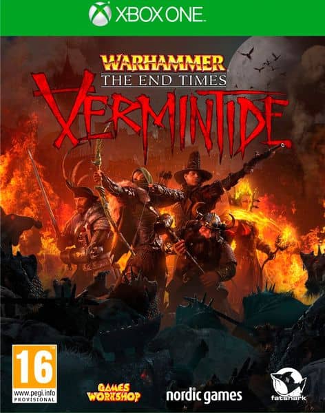 Warhammer: End Times - Vermintide (Xbox One, русские субтитры, БУ)