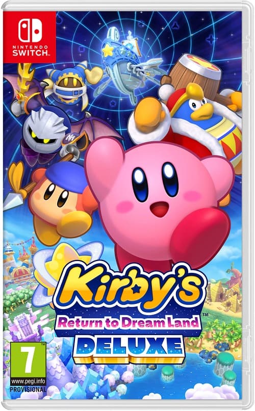 Kirby's Return to Dream Land Deluxe (Nintendo Switch, английская версия) Kirby's Return to Dream Land Deluxe (Nintendo Switch, английская версия)
