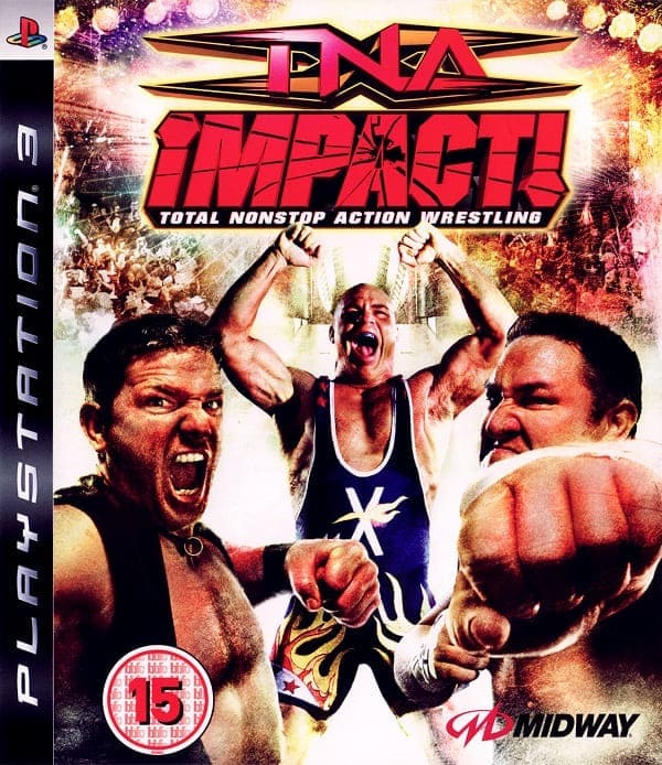 TNA Impact (PS3, АНГЛ, БУ)