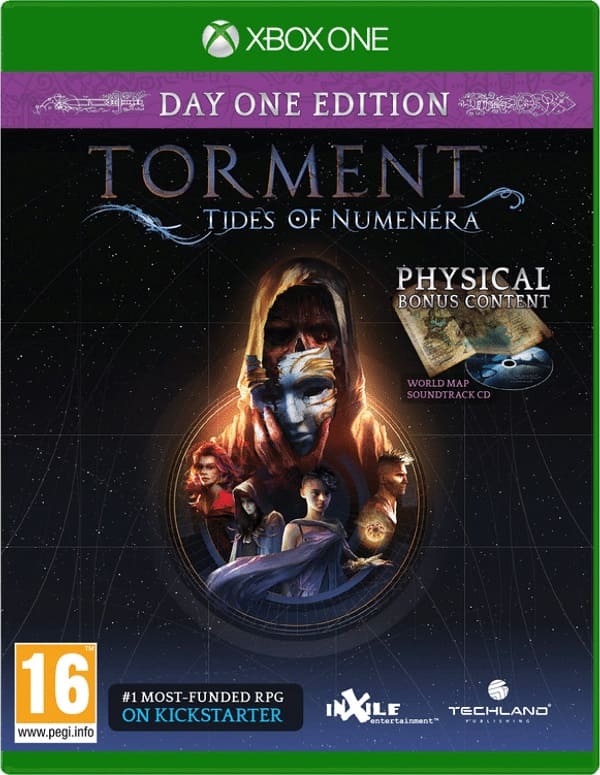 Torment: Tides of Numenera - Day One Edition [Xbox One/Series X, русские субтитры]
