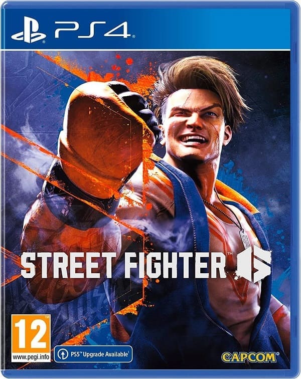 Street Fighter 6 (PS4, Русские субтитры, БУ)