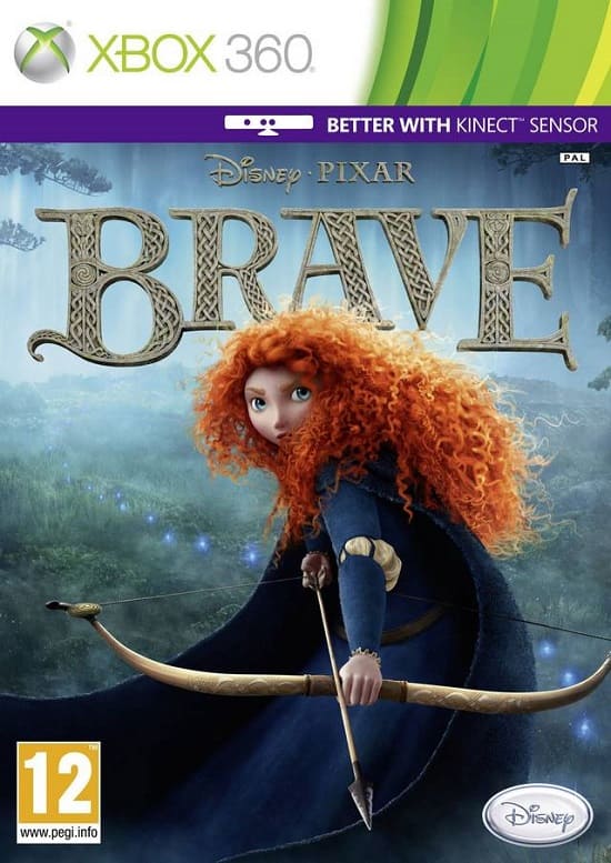 Disney: Brave (Храбрая сердцем) (Xbox 360, АНГЛ)
