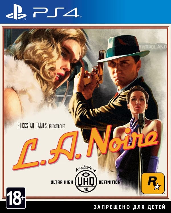 L.A. (LA) Noire [PS4, русские субтитры]