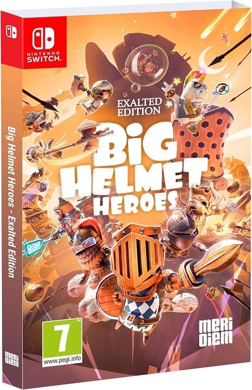 Big Helmet Heroes - Exalted Edition [Nintendo Switch, русские субтитры]