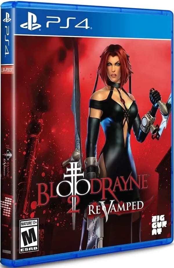 BloodRayne 2: ReVamped (Limited Run) [PS4, английская версия]