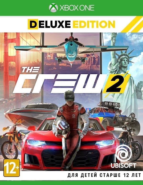 The Crew 2 - Deluxe Edition (Xbox One, русская версия) The Crew 2 - Deluxe Edition (Xbox One, русская версия)