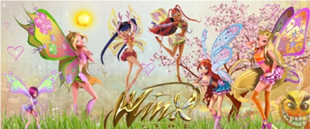 Кружка керамическая Winx 1-3 Кружка керамическая Winx 1-3