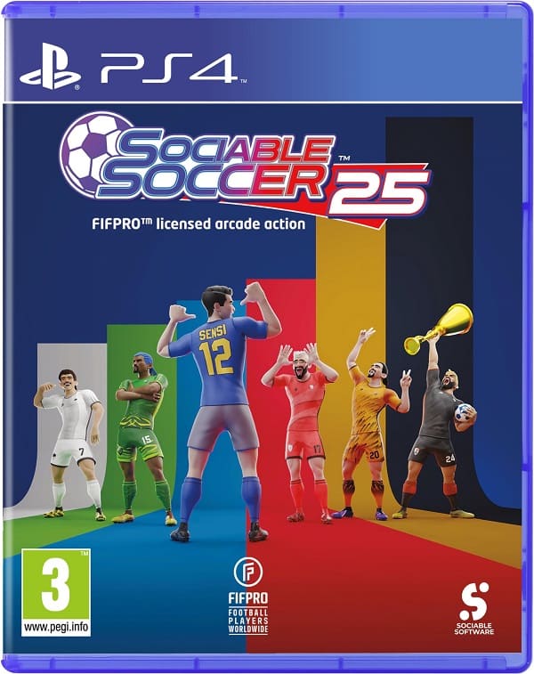 Sociable Soccer 25 [PS4, русские субтитры]