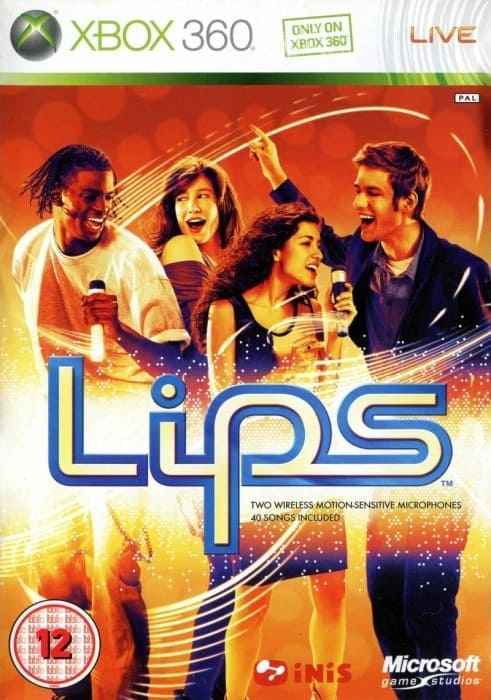Lips (Xbox 360, РУС, БУ)