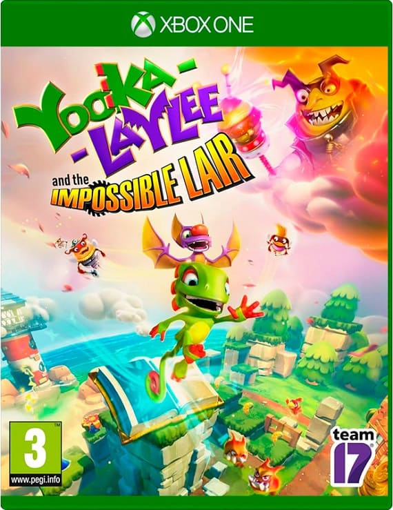 Yooka Laylee and the Impossible Lair [Xbox One, английская версия]