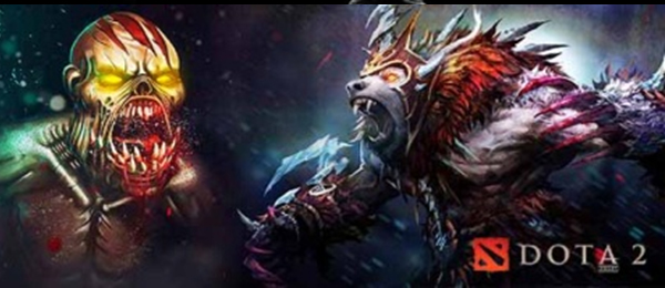 Кружка керамическая Dota 2-9