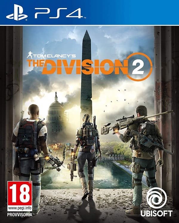 Tom Clancy's The Division 2 (PS4, АНГЛ, БУ) Tom Clancy's The Division 2 (PS4, АНГЛ, БУ)
