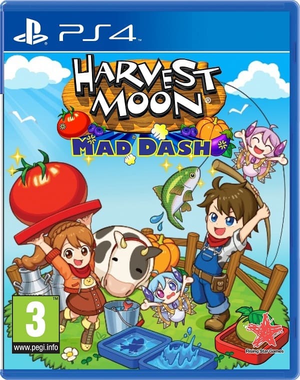 Harvest Moon: Mad Dash (PS4, АНГЛ, БУ)