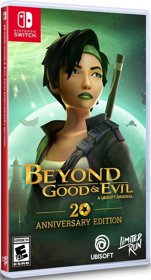 Beyond Good & Evil - 20th Anniversary Edition (Limited Run) [Nintendo Switch, русские субтитры]