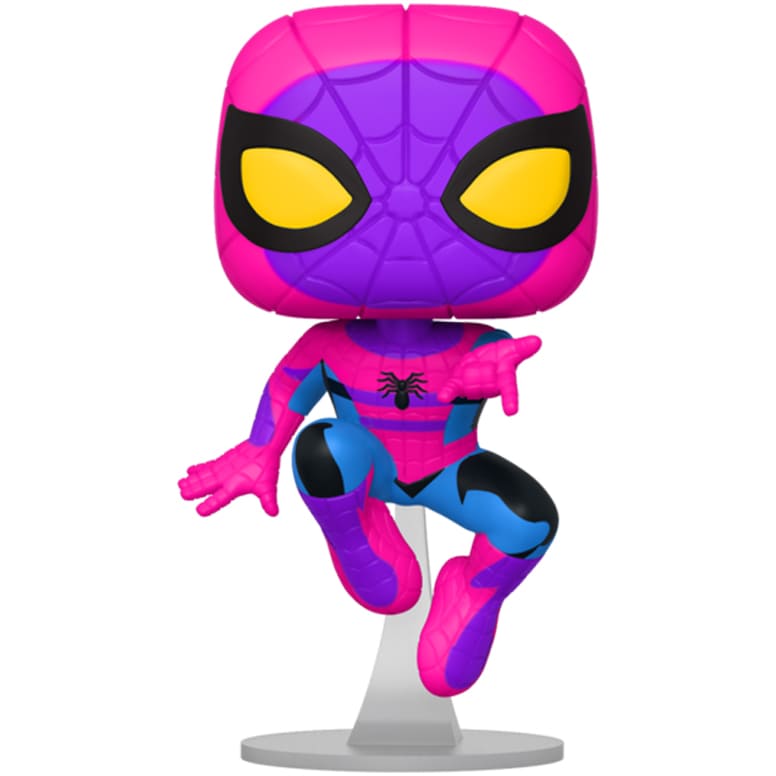 Фигурка Funko POP! Marvel: Spider Man Black Light (Exc) 49515 Фигурка Funko POP! Marvel: Spider Man Black Light (Exc) 49515