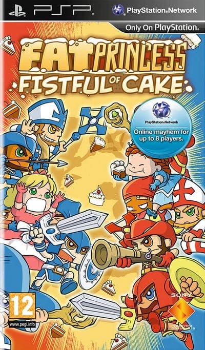 Fat Princess: Fistful of Cake (PSP, АНГЛ, БУ)