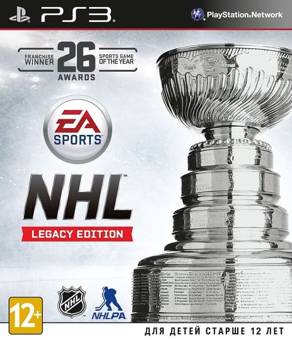 NHL 16 Legacy Edition (PS3, РУС, БУ)