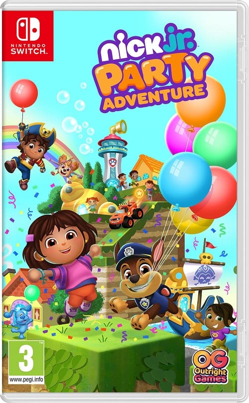 Nick Jr. Party Adventure (Nintendo Switch, английская версия)