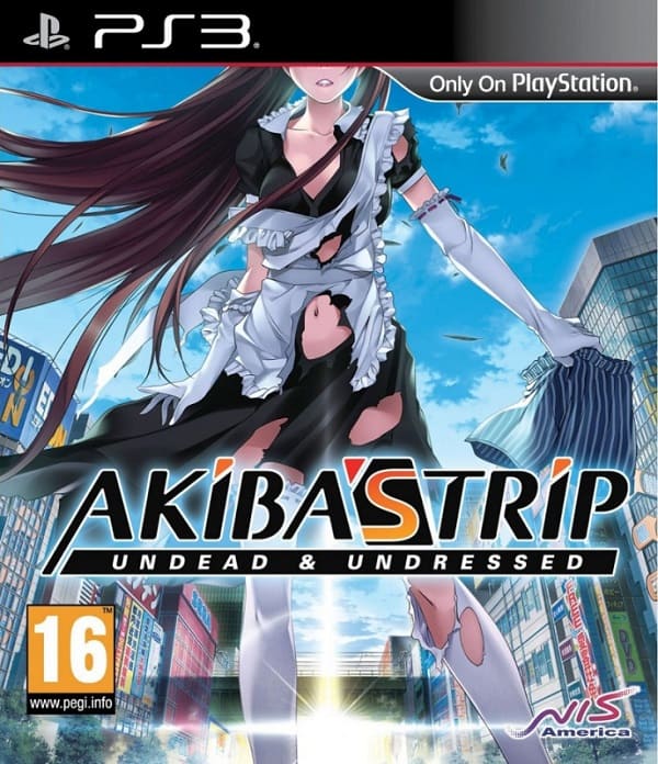 Akiba's Trip: Undead & Undressed [PS3, английская версия]