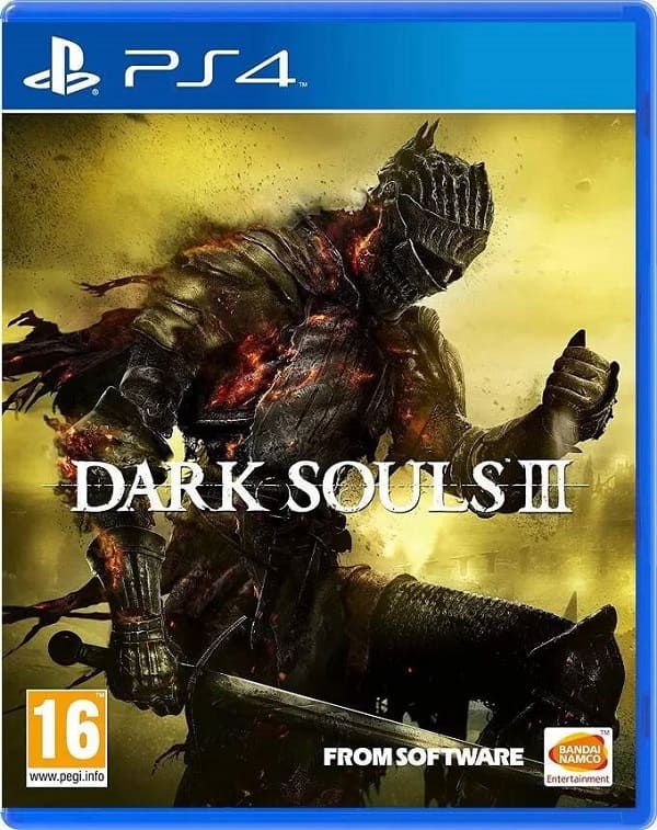 Dark Souls III (3) (PS4, русские субтитры)