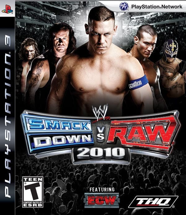 WWE SmackDown vs. Raw 2010 (PS3, АНГЛ, БУ)