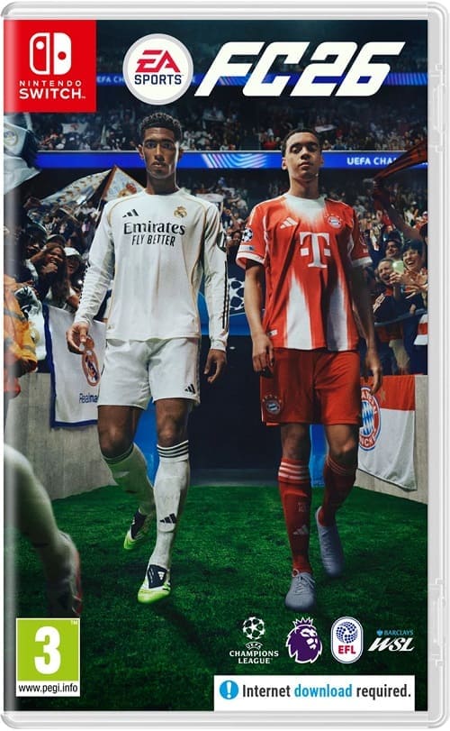 EA Sports FC 26 (FIFA 26) (Nintendo Switch, русские субтитры)