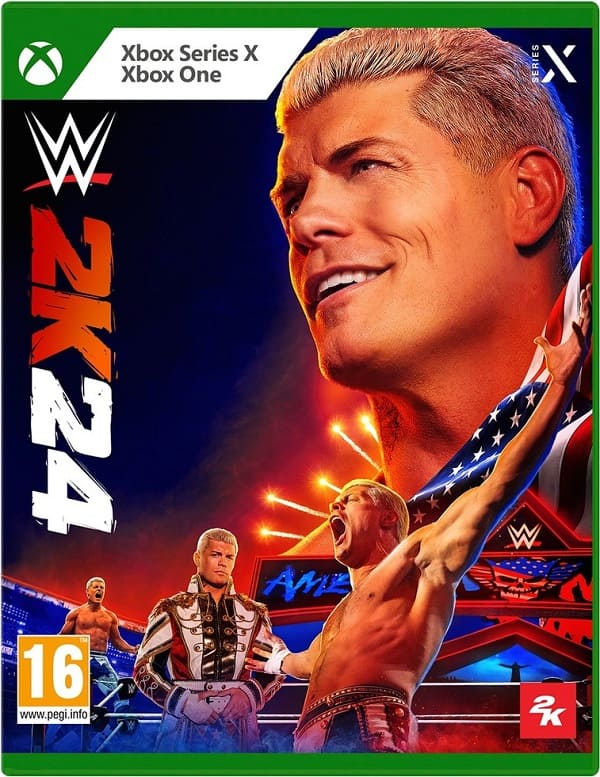WWE 2K24 (Xbox One/Series X, АНГЛ, БУ)