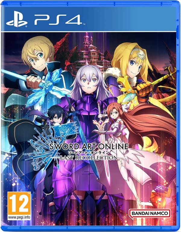Sword Art Online: Last Recollection (PS4, русские субтитры)
