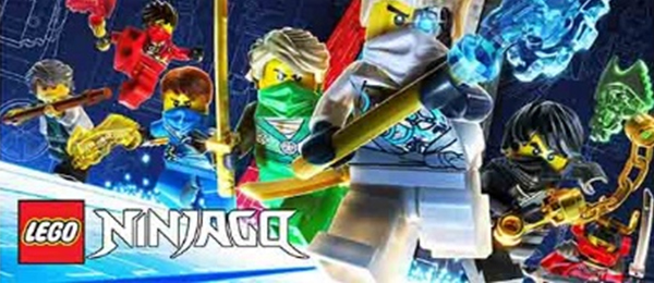 Кружка керамическая Lego Ninjaga 1-2